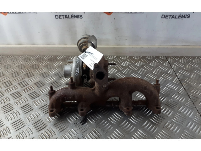  Турбина Volkswagen Polo  038253016L, 038253016L         