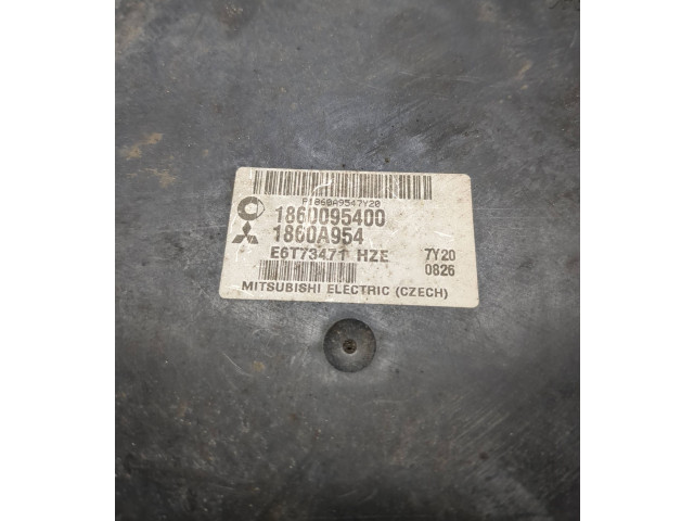 Řídící jednotka 1860095400, E6T73471   Mitsubishi Colt 2008