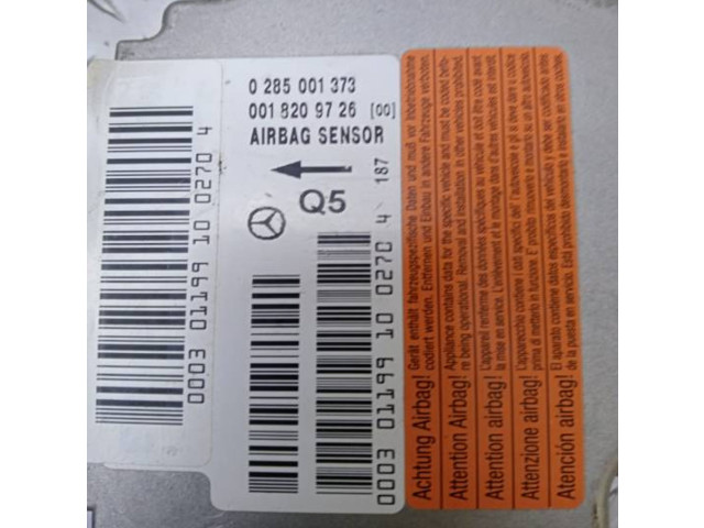 Блок подушек безопасности 0018209726, 0285001373   Mercedes-Benz C W203