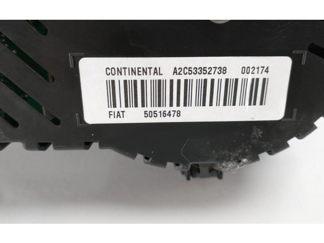 Přístrojová deska  Alfa Romeo Giulietta 2010 A2C53352738, 50516478  