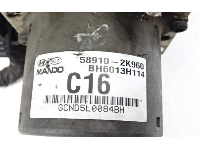 Jednotka ABS 589102K960, BH6013H114   KIA Soul 2011
