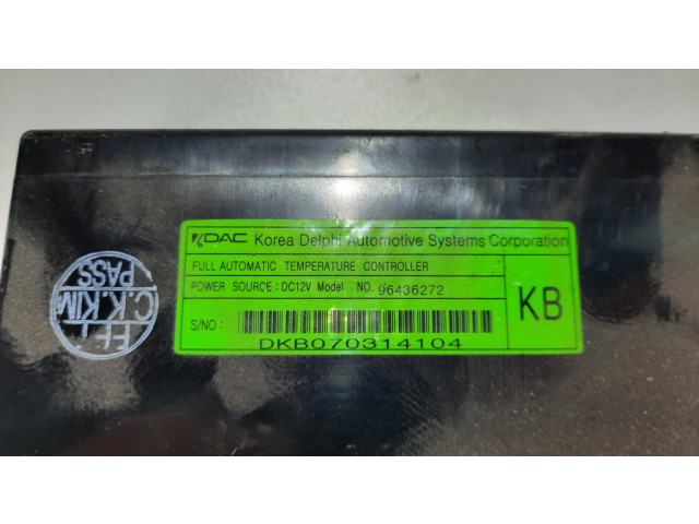 Блок управления климат-контролем 96436272   Chevrolet Captiva