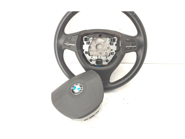 Volant BMW 3 F30 F35 F31 2014 19107521, 9163029  