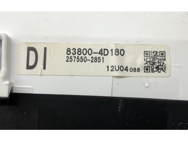 Přístrojová deska  Lexus RX 450H 2019 838004D180, 838004D180  