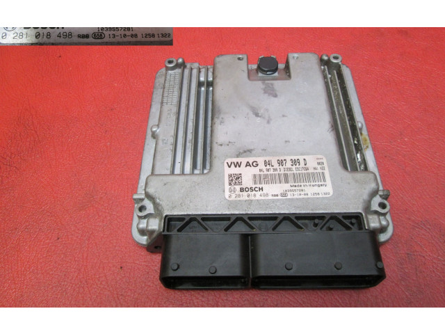 Řídící jednotka 0281018498, 04L907309D   Audi A3 S3 8V 2013
