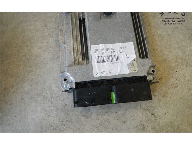 Поршень Блок управления двигателя 2,0 TDI 0281030258, 04L906026FS  Audi A4 Allroad B9  