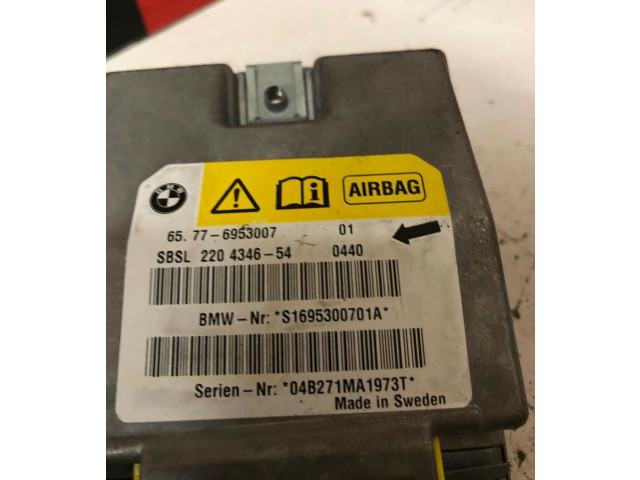 Блок подушек безопасности 65776953007   BMW 5 E60 E61
