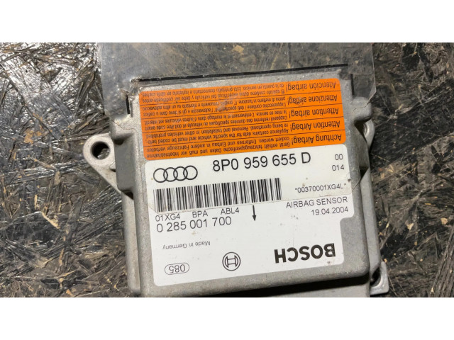 Блок подушек безопасности    Audi A3 S3 8P