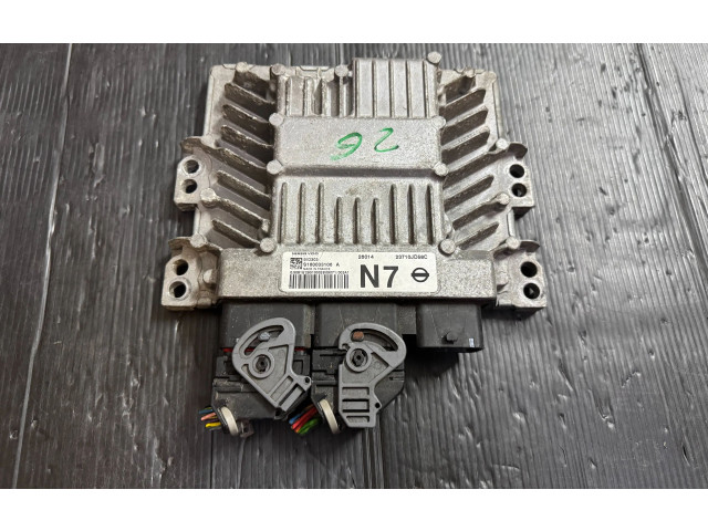 Řídící jednotka 23710JD58C, S180033106A   Nissan Qashqai 2008