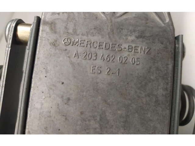 Руль Mercedes-Benz CLK A209 C209  2002 - 2009 года A2034621130      