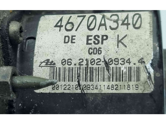 Zpětné zrcátko  Peugeot 4007 2009  4670A340  
