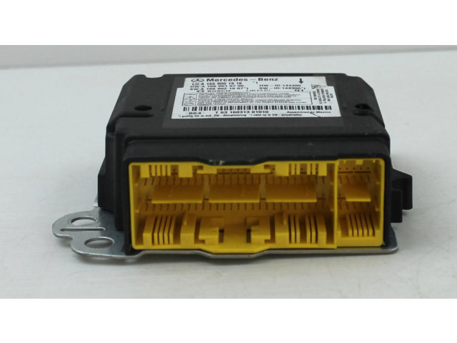 Блок подушек безопасности A1669001916   Mercedes-Benz GL X166