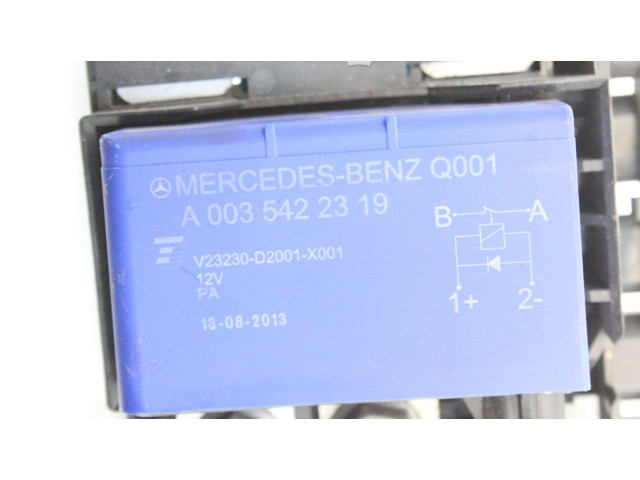   Pojistková skříňka 2465400950   Mercedes-Benz A W176 2014