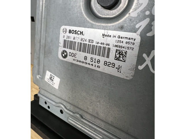 Řídící jednotka 0281017024, 8510829   BMW 3 E90 E91 2010