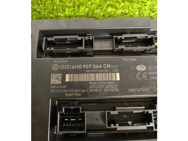 Блок комфорта 4H0907064CN, 5DK01056503   Audi A6 S6 C7 4G   