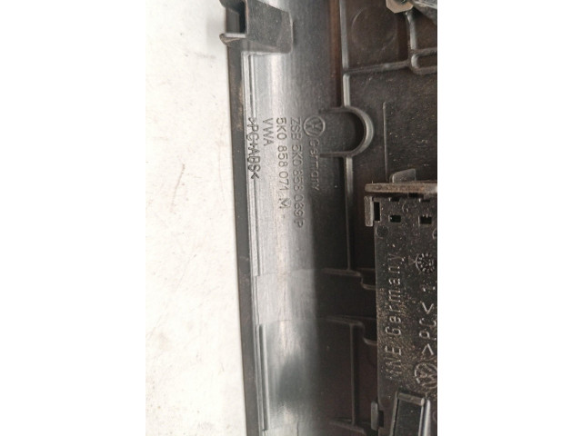 Блок управления климат-контролем 5K0858071M, 5K0858069P   Volkswagen Golf VI