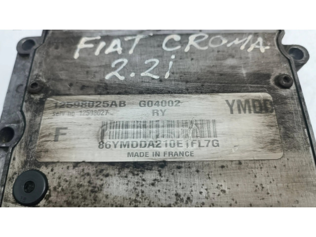 Řídící jednotka 12598025AB, G04002   Fiat Croma 2006