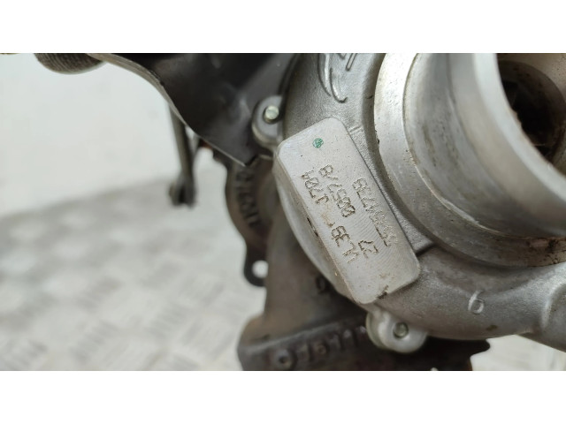  Турбина Fiat 500L 1.4 55254739         