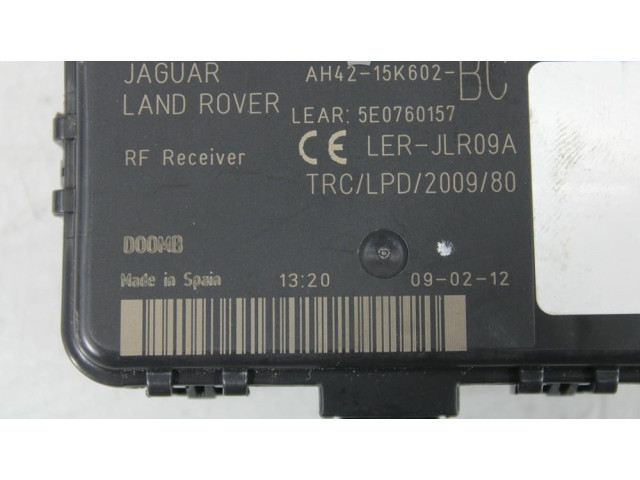 Sonstige Steuergeräte / Module AH4215K602BC   Land Rover Range Rover Sport L320