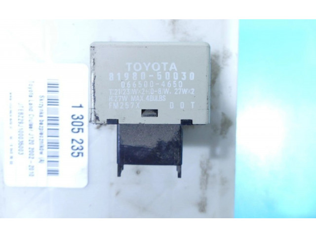 Блок предохранителей  81980-50030, IMPRK1305235   Toyota Land Cruiser (J120)    