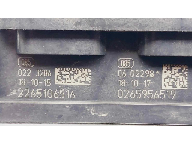 Блок АБС 0265259667, 2265106516   Fiat  Qubo  