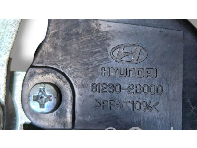 Замок багажника 95750-2B000, 81230-2B000    Hyundai Santa Fe 2006-2012 года