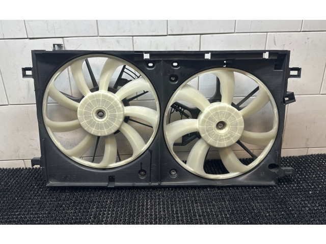 Вентилятор радиатора     1680001920, 1636337060    Toyota Prius (XW50) 