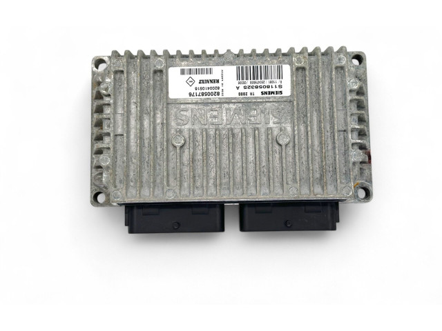Блок управления коробкой передач 8200587176, S118058325A   Renault Megane II