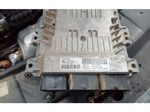 Řídící jednotka 9801622880, S180123008   Peugeot 2008 I 2013