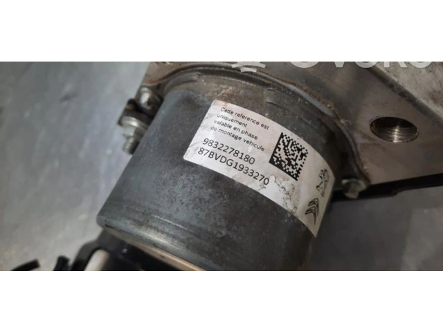 Jednotka ABS 9832278180, 1647893380   Peugeot 5008 II 2019