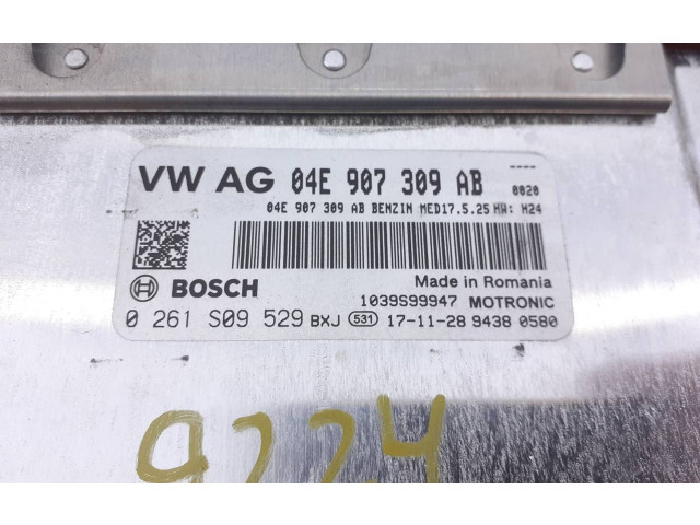 Řídící jednotka 04E907309AB, 0261S09529   Volkswagen Passat Alltrack 2014