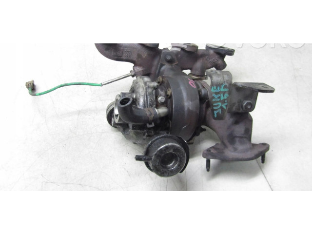  Турбина Nissan Juke I F15  54399700076         