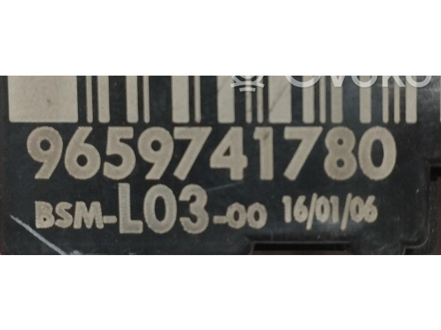   Pojistková skříňka 9659741780, 9659741780   Citroen C2 2006