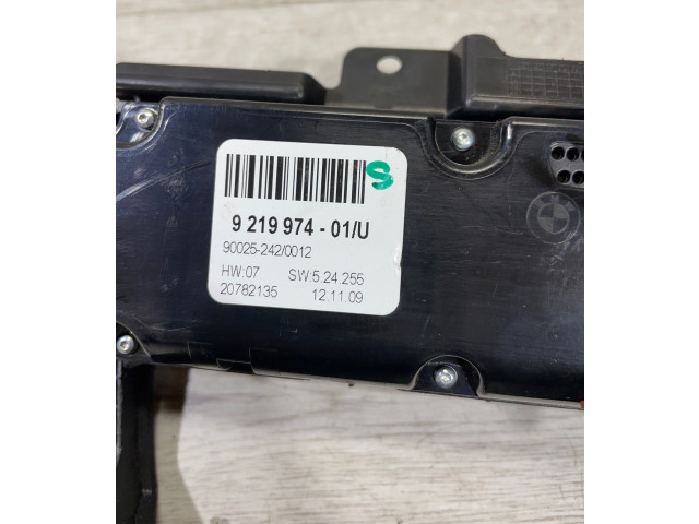 Блок управления климат-контролем 9219974, 20782135   BMW X6 M