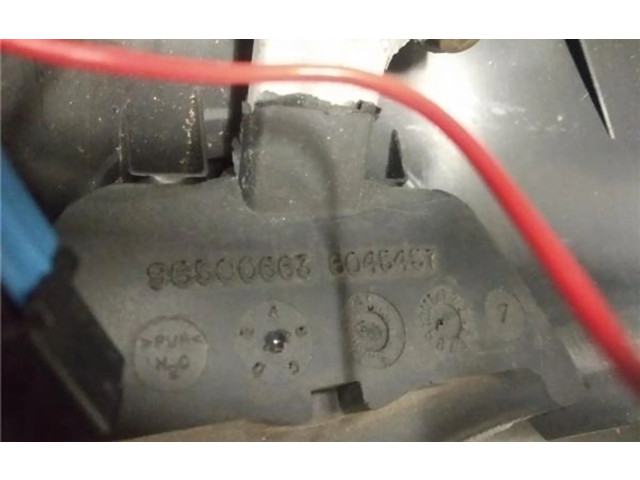 Volant Peugeot 207 2007 96500663, 96500663  