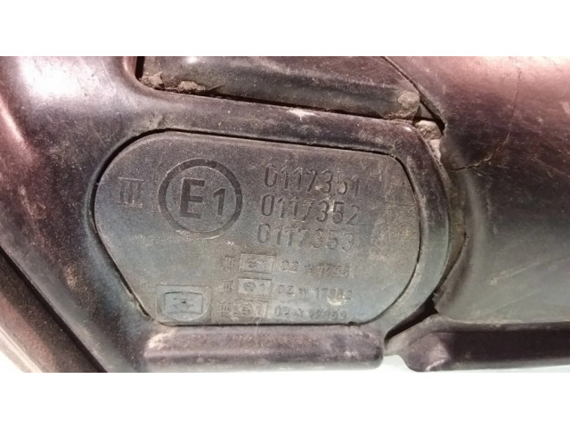 Zpětné zrcátko  levé BMW 3 E36 1996  E10117351  