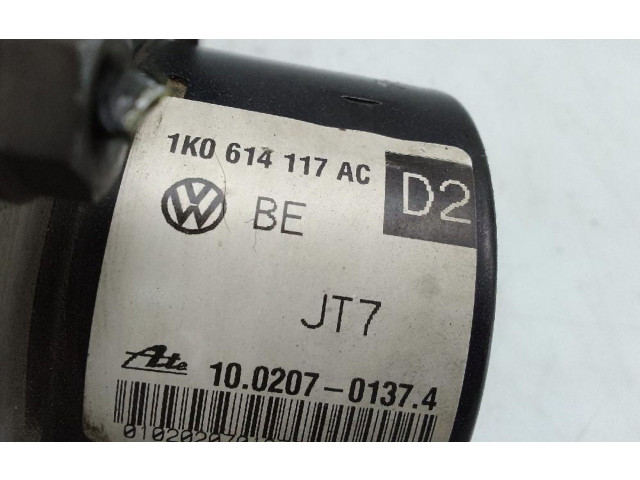 Блок АБС 1K0614117AC   Volkswagen  Caddy  2004 - 2010 года