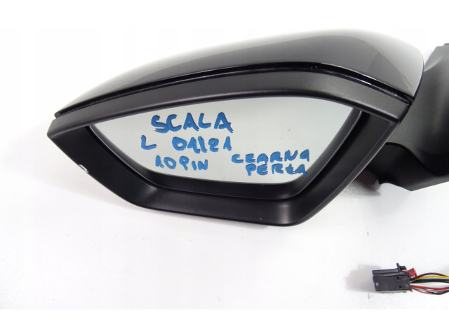 Zpětné zrcátko  Skoda Scala 2020  657857407J  
