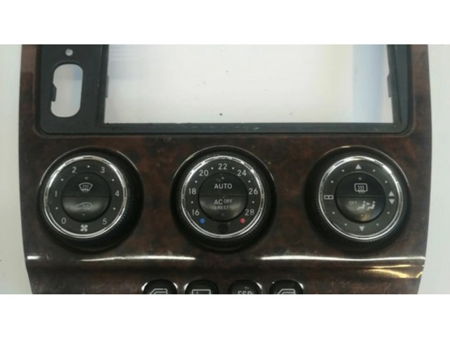 Блок управления климат-контролем A1638204289KZ   Mercedes-Benz ML W163
