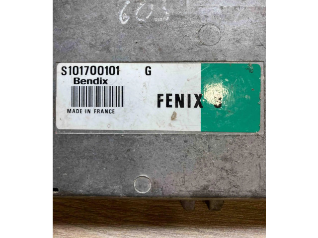 Блок управления двигателем Блок управления S101700101G   Peugeot 605