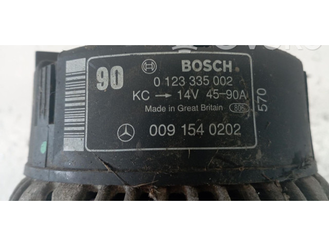 Генератор 0091540202   Mercedes-Benz C W202      