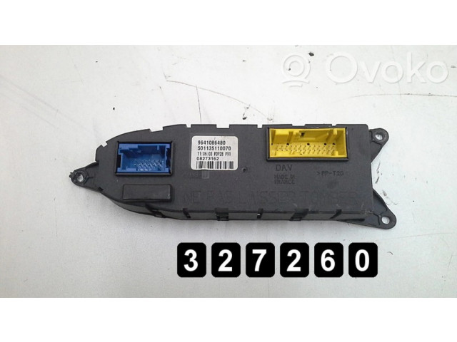 Блок управления двигателя 9641086480   Peugeot 607