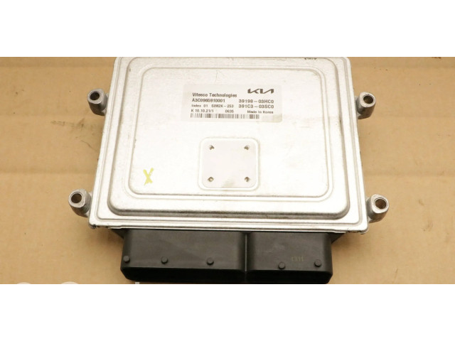 Блок управления двигателя 39198-03HC0, 391C3-03SC0   KIA Ceed