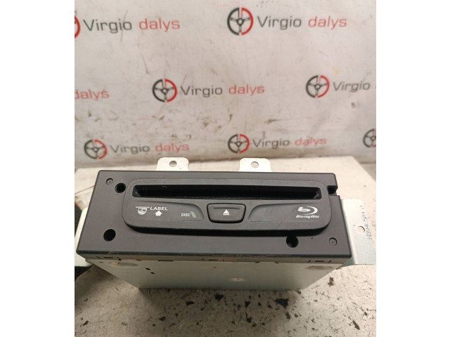 Считывающее устройство CD/DVD навигации (GPS) P05091216AE, 10R0412796   Jeep Grand Cherokee       