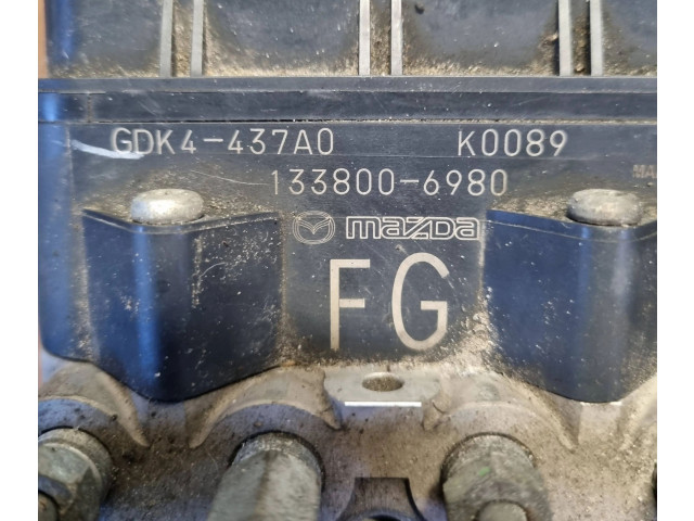 Jednotka ABS GDK437A0, 1338006980   Mazda 6 2012