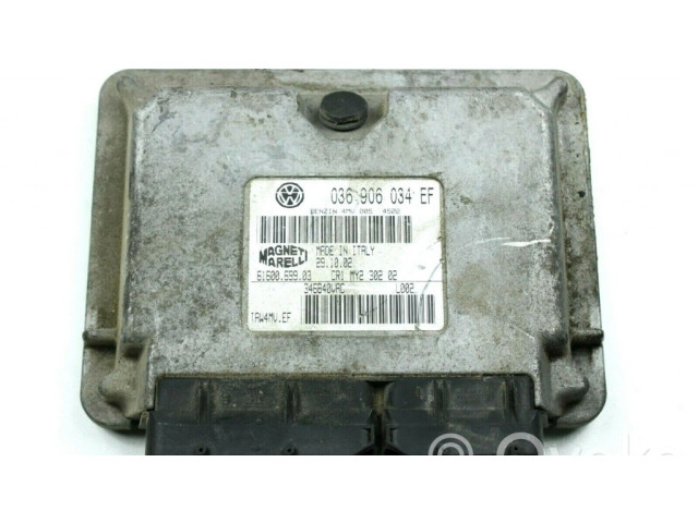 Блок управления двигателя 036906034EF   Volkswagen Lupo