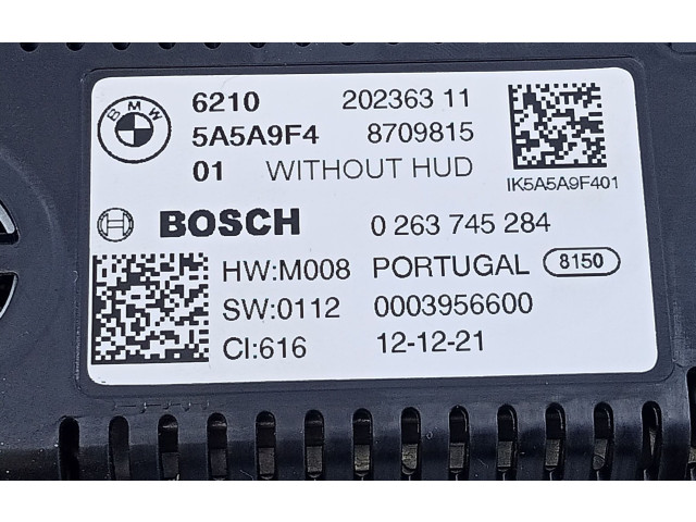 Přístrojová deska  BMW 3 G20 G21 2022 20236311, 0263745284  