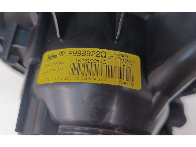 Вентилятор печки 1K1820015Q, F998922Q   Volkswagen Tiguan
