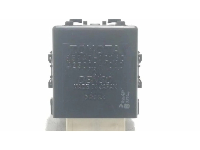 Řídící jednotka 8594012160, MODULOELECTRONICO   Toyota Corolla E140 E150 2008