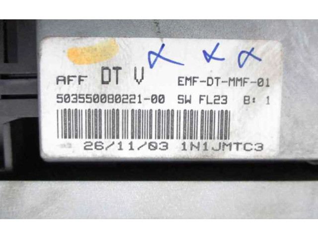 Přístrojová deska  Peugeot 207  1489078017  